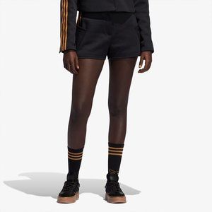 Adidas Ivy Park 3 Stripe Black Mesa Suit Shorts Size XS GR1465